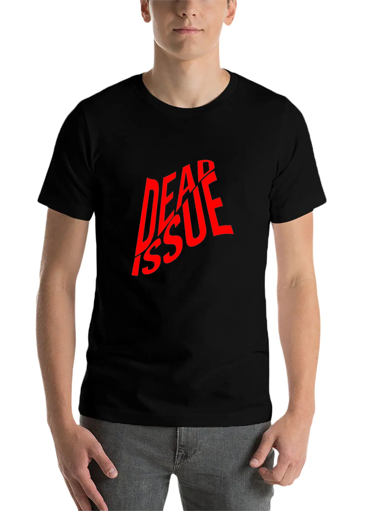 Dead Issue Logo Unisex Casual T-Shirt – Clean Design For Daily Comfort