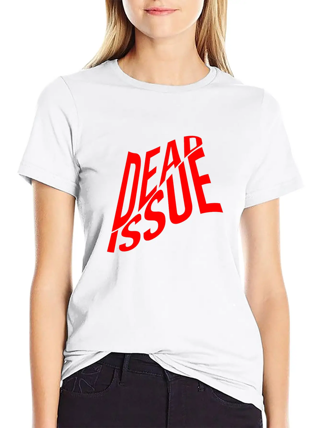 Dead Issue Logo Unisex Casual T-Shirt – Clean Design For Daily Comfort