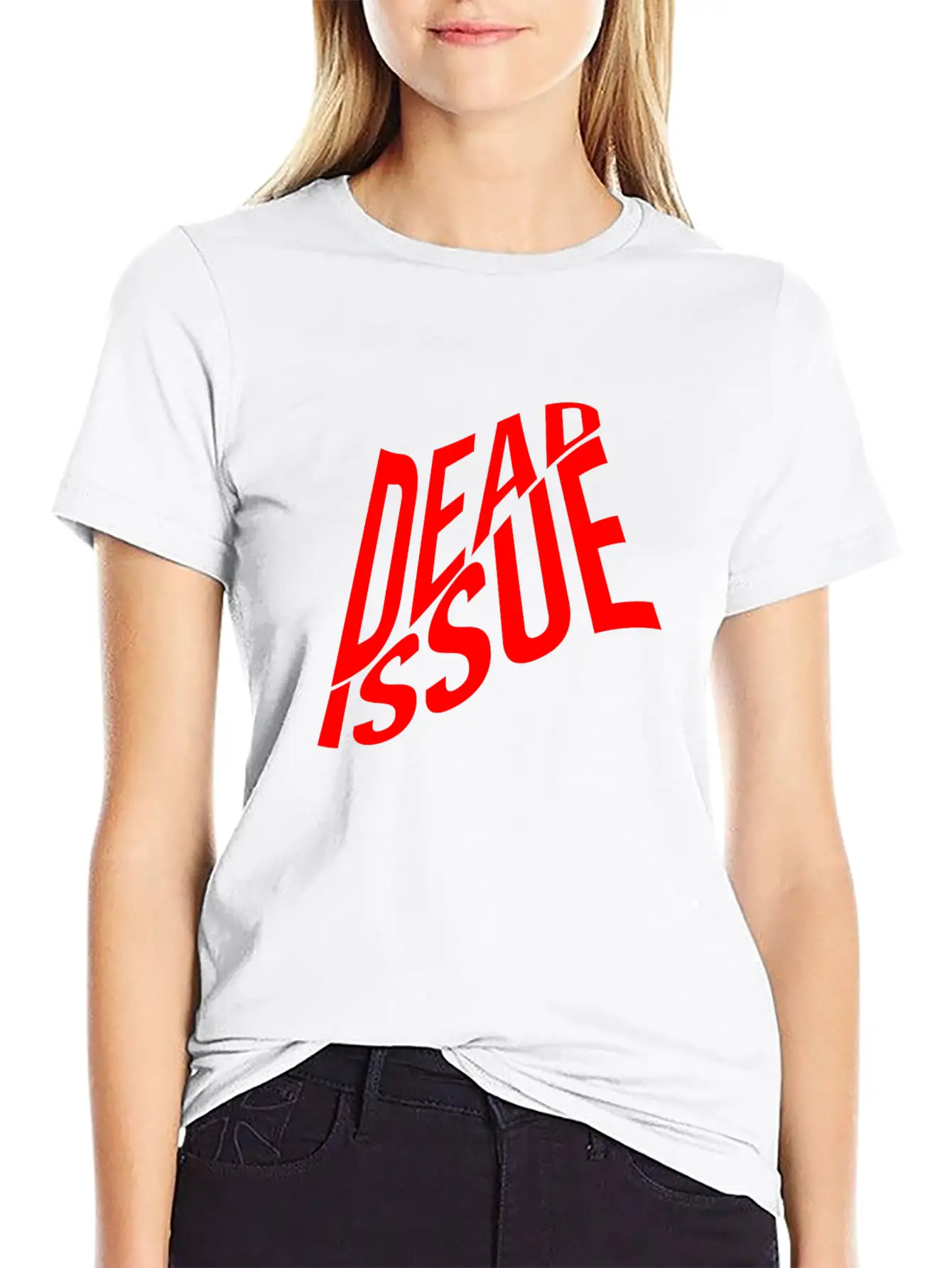 Dead Issue Logo Unisex Casual T-Shirt – Clean Design For Daily Comfort