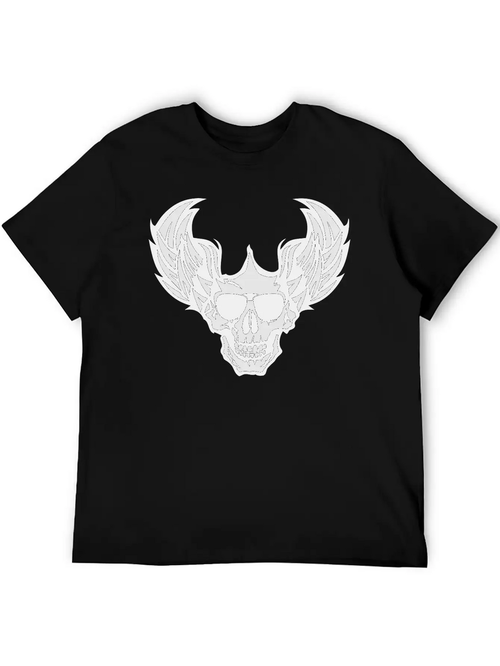 Death Bezel Aile Skull Dead Wings 705 Unisex Casual T-Shirt – Clean Design For Daily Comfort