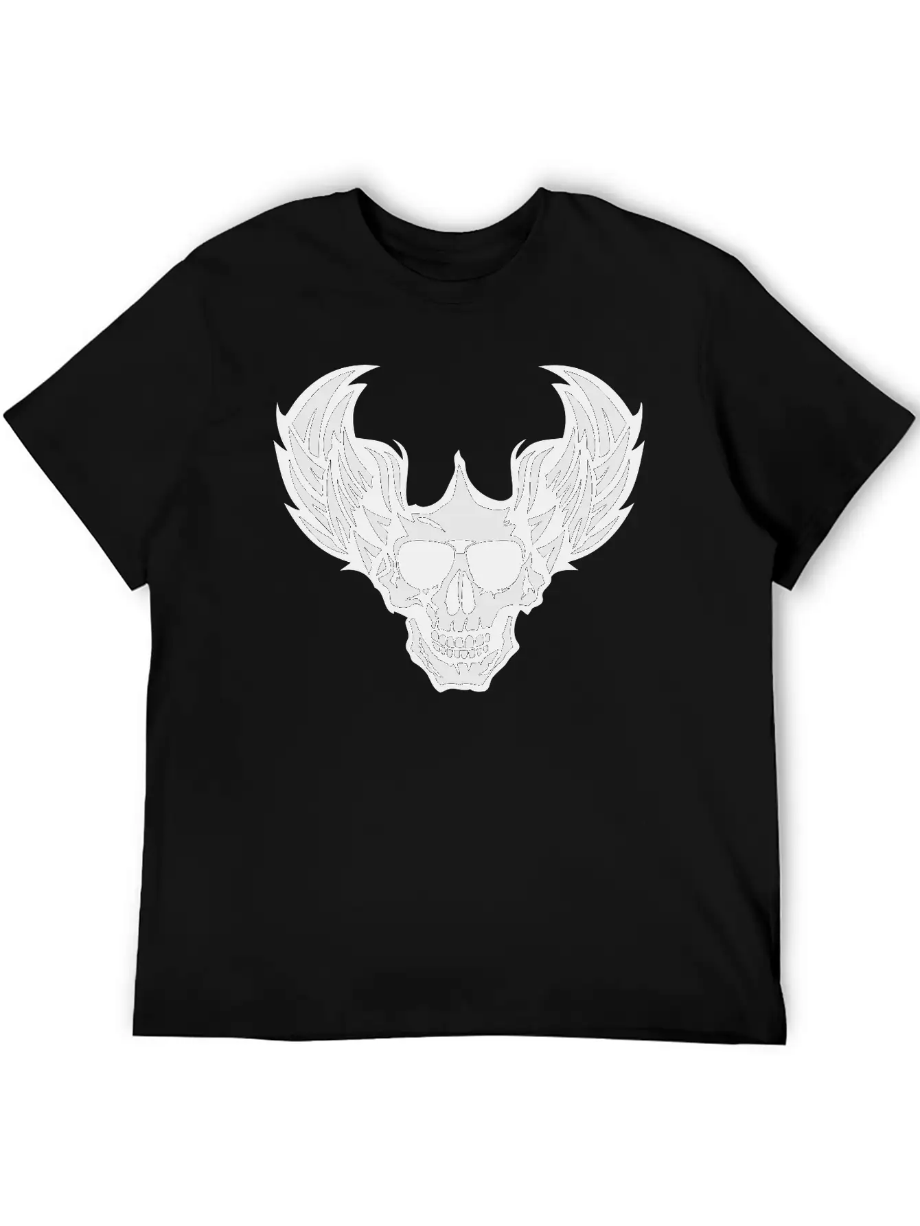 Death Bezel Aile Skull Dead Wings 705 Unisex Casual T-Shirt – Clean Design For Daily Comfort