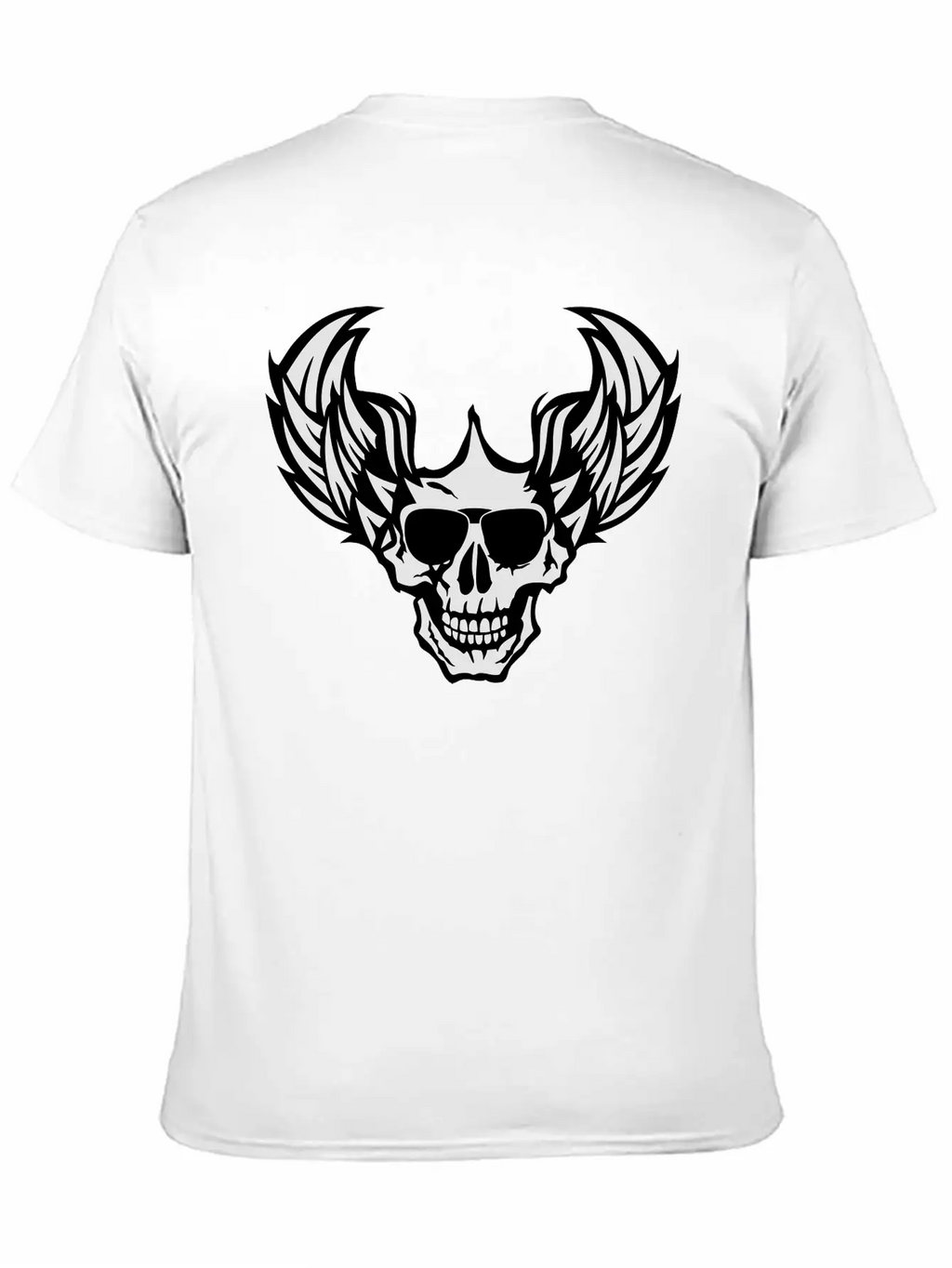 Death Bezel Aile Skull Dead Wings 705 Unisex Casual T-Shirt – Clean Design For Daily Comfort
