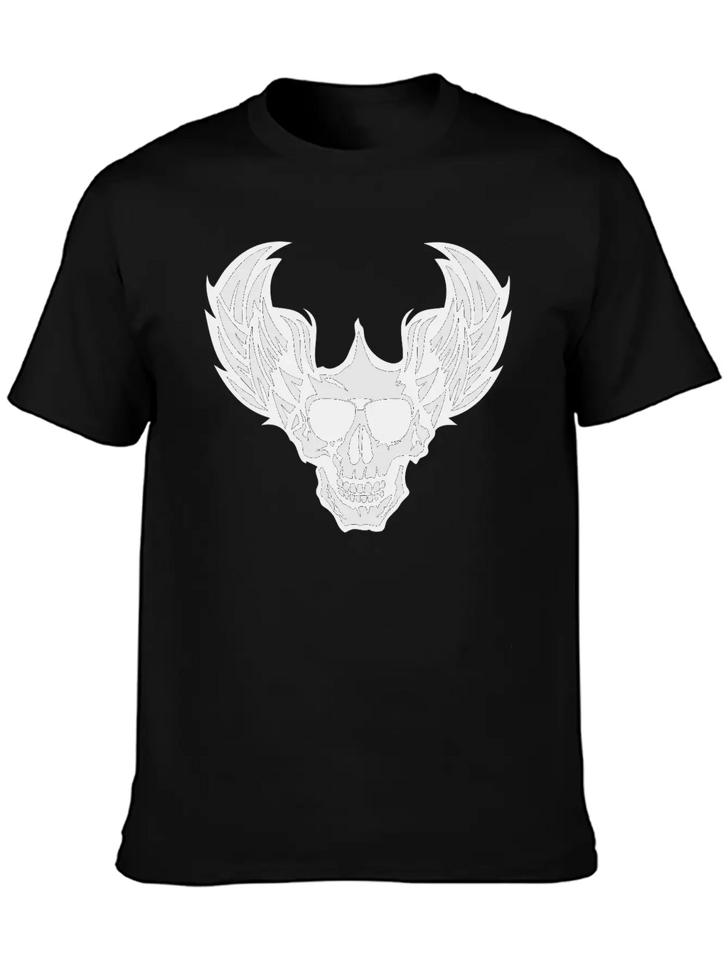 Death Bezel Aile Skull Dead Wings 705 Unisex Casual T-Shirt – Clean Design For Daily Comfort