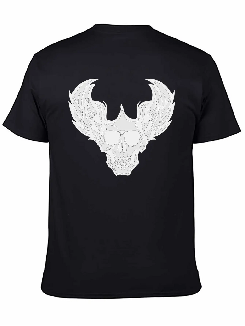 Death Bezel Aile Skull Dead Wings 705 Unisex Casual T-Shirt – Clean Design For Daily Comfort