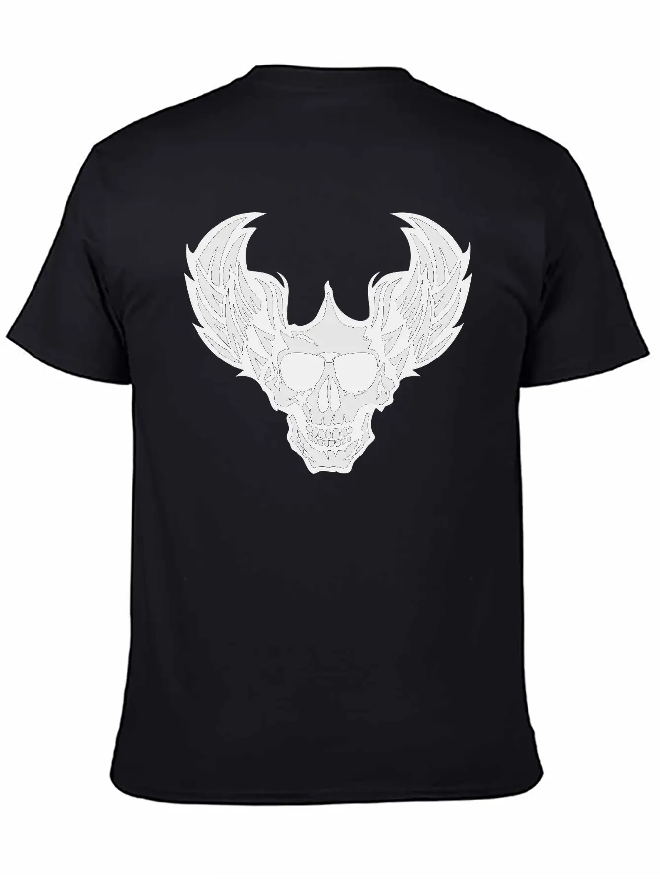 Death Bezel Aile Skull Dead Wings 705 Unisex Casual T-Shirt – Clean Design For Daily Comfort