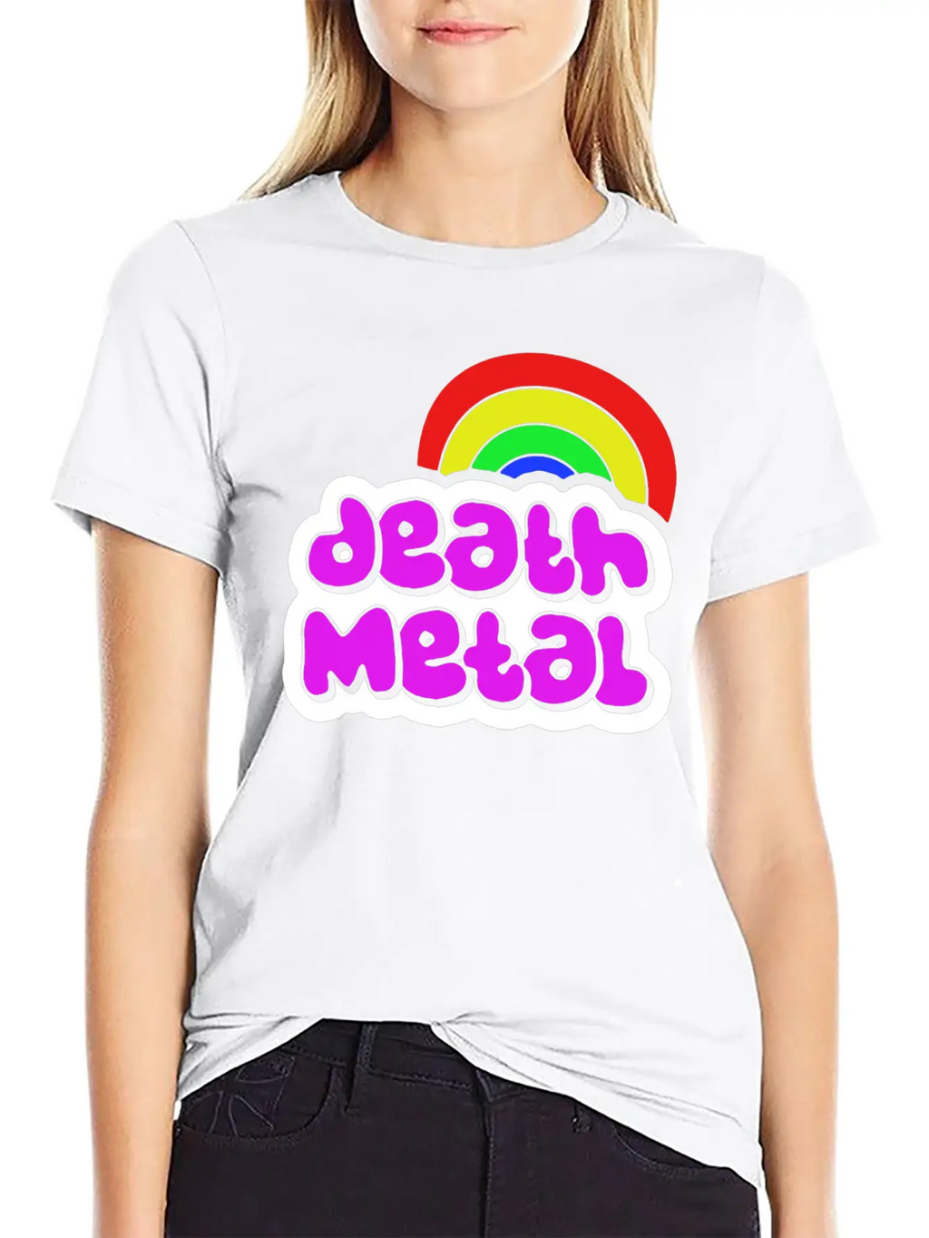 Death Metal Unisex Casual T-Shirt – Clean Design For Daily Comfort