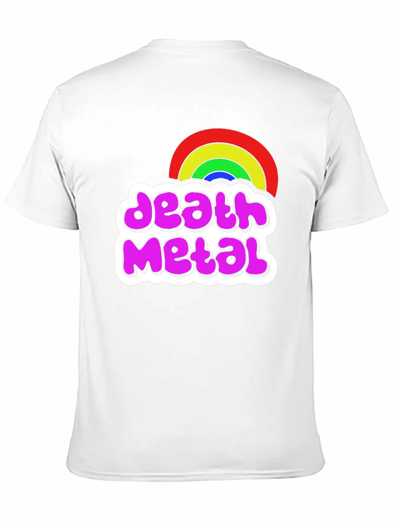 Death Metal Unisex Casual T-Shirt – Clean Design For Daily Comfort