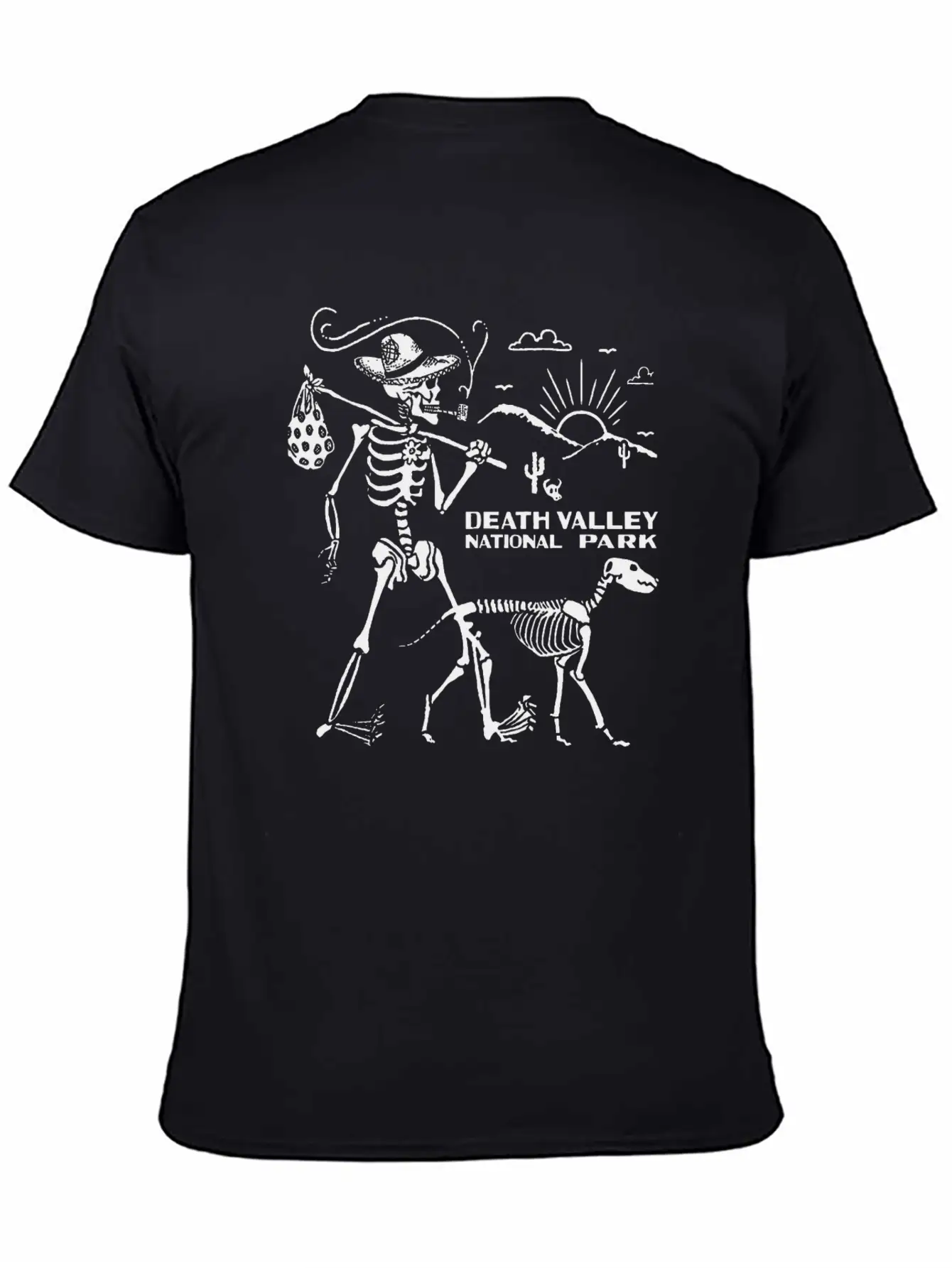 Death Valley Nation Park Essential Cotton Tee For Daily Outfits – Unisex Style