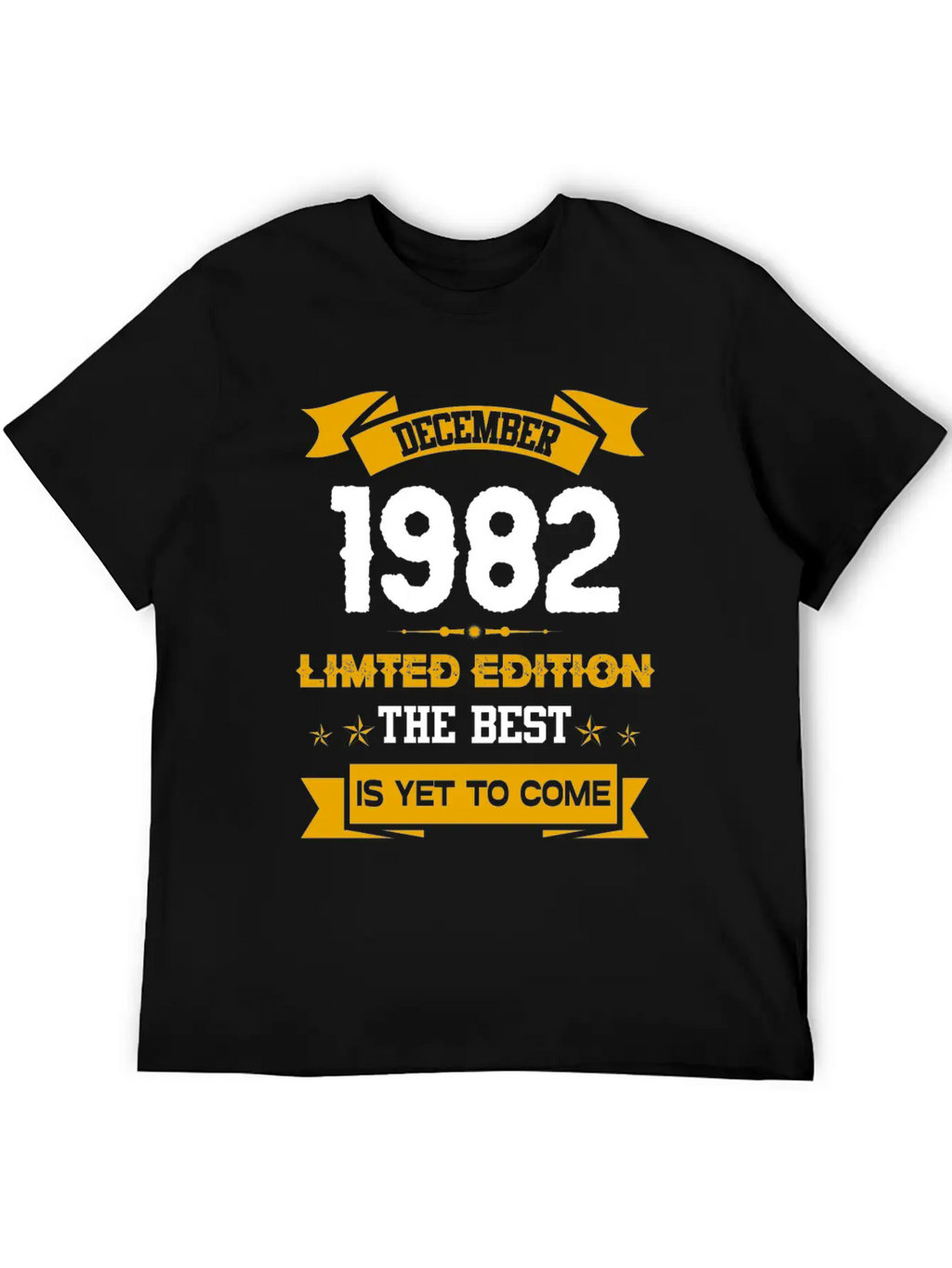 December 1982 Birthday Surprise Casual Graphic T-Shirt – Simple And Comfortable Daily Wear