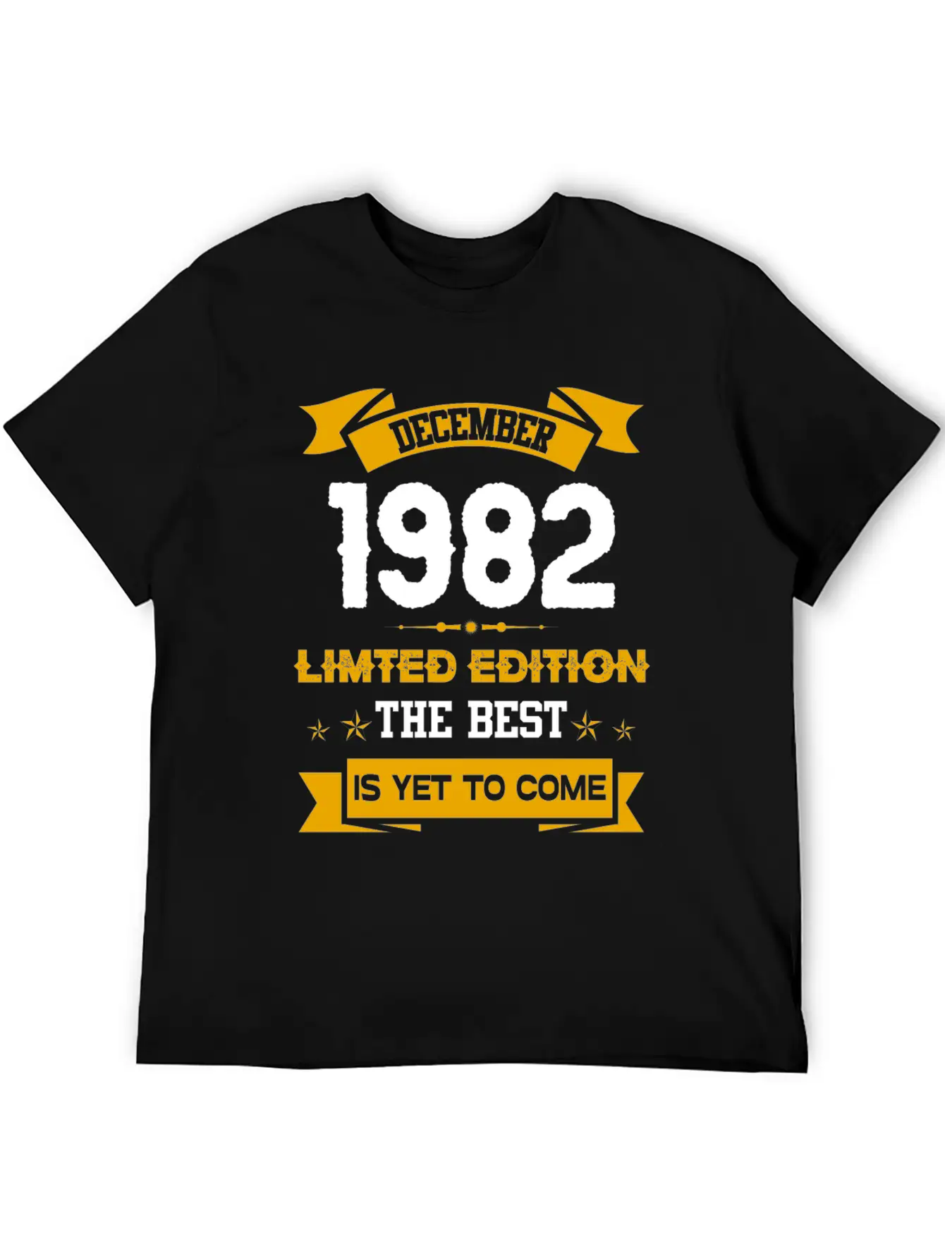 December 1982 Birthday Surprise Casual Graphic T-Shirt – Simple And Comfortable Daily Wear