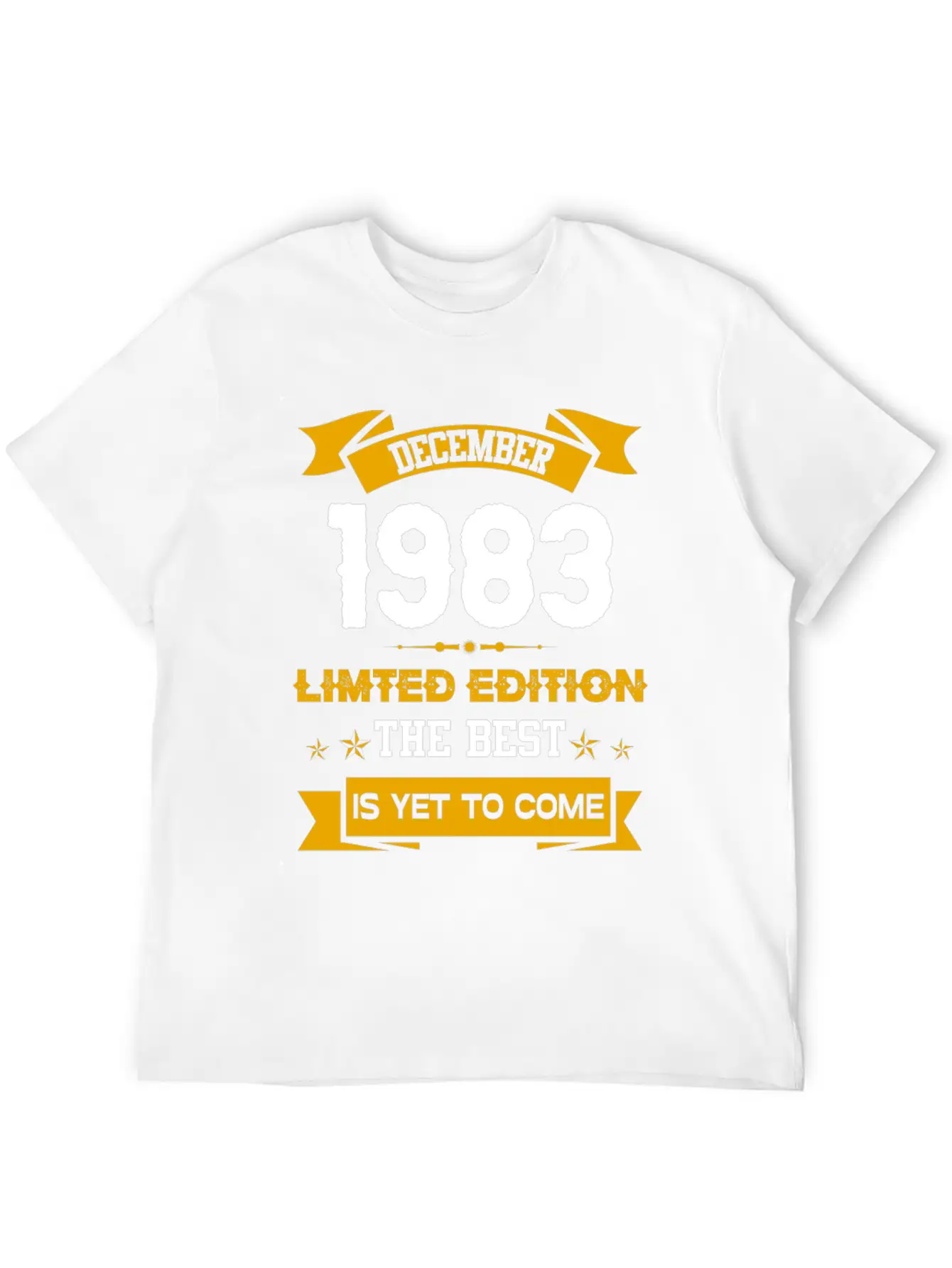 December 1983 Birthday Surprise Casual Graphic T-Shirt – Simple And Comfortable Daily Wear