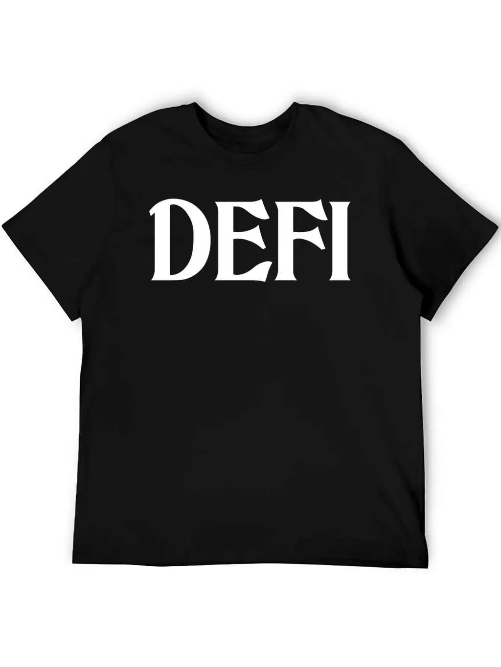 Decentralized Finance Defi - Non Fungible Token Breathable Soft Cotton T-Shirt – Timeless Casual Look
