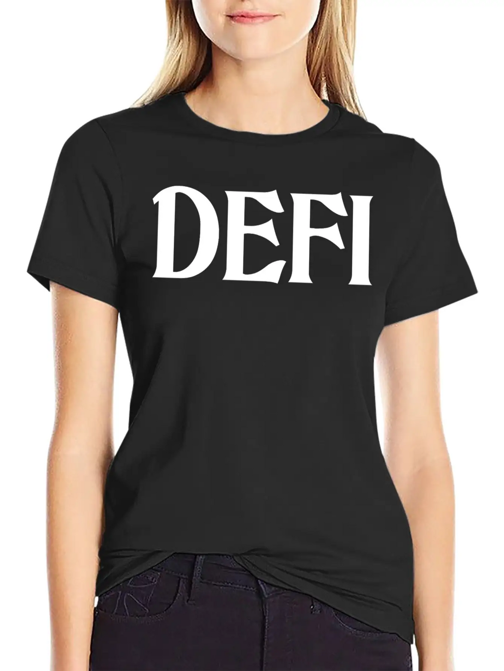 Decentralized Finance Defi - Non Fungible Token Breathable Soft Cotton T-Shirt – Timeless Casual Look