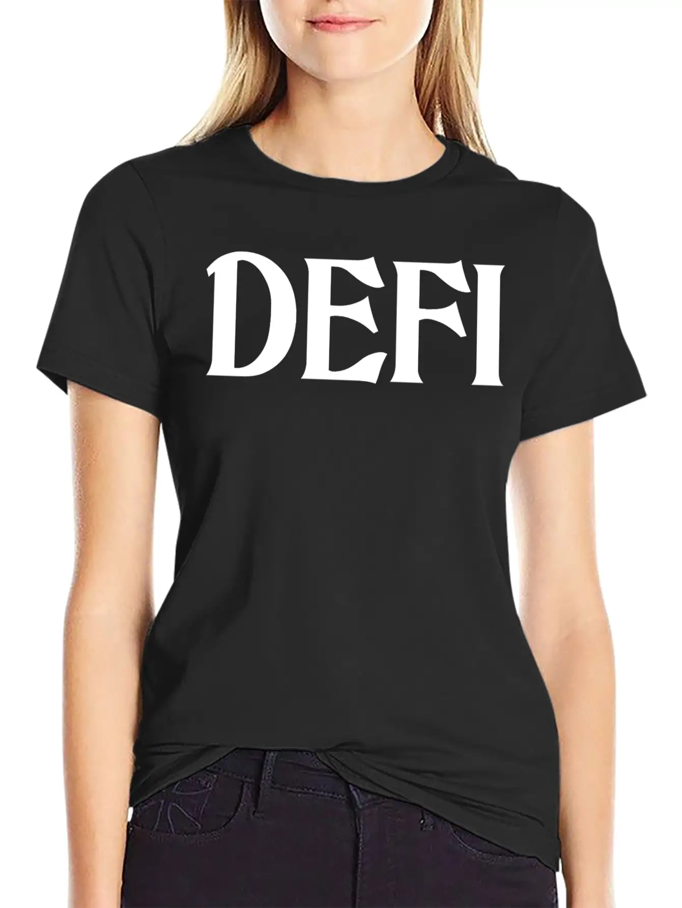 Decentralized Finance Defi - Non Fungible Token Breathable Soft Cotton T-Shirt – Timeless Casual Look