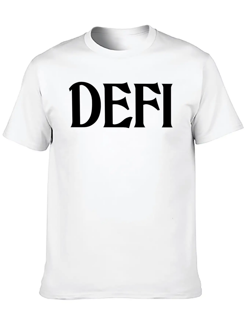 Decentralized Finance Defi - Non Fungible Token Breathable Soft Cotton T-Shirt – Timeless Casual Look
