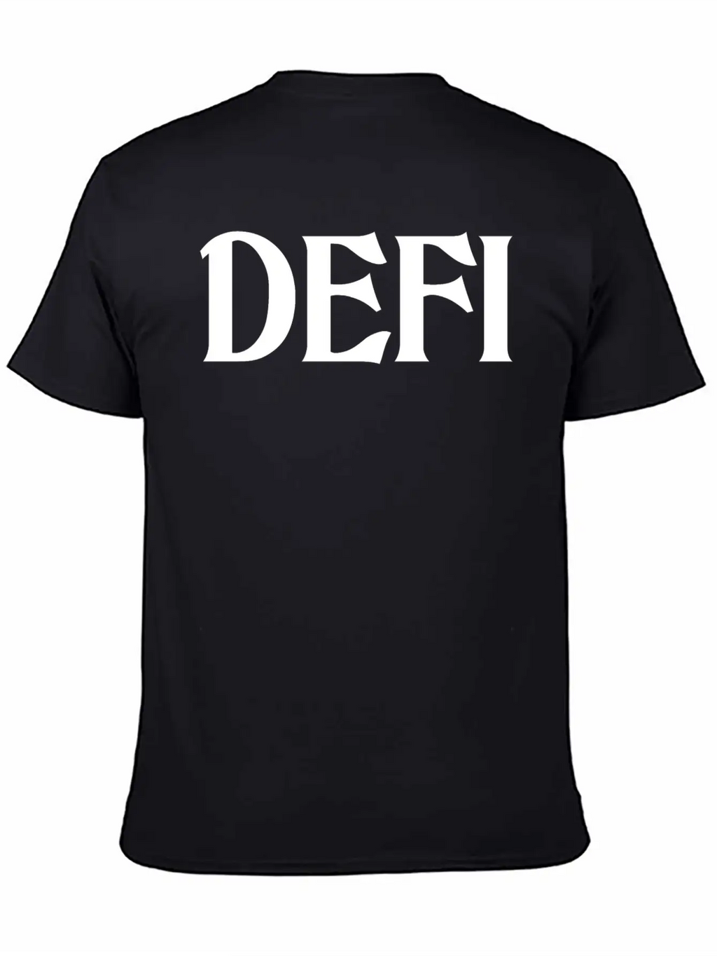 Decentralized Finance Defi - Non Fungible Token Breathable Soft Cotton T-Shirt – Timeless Casual Look