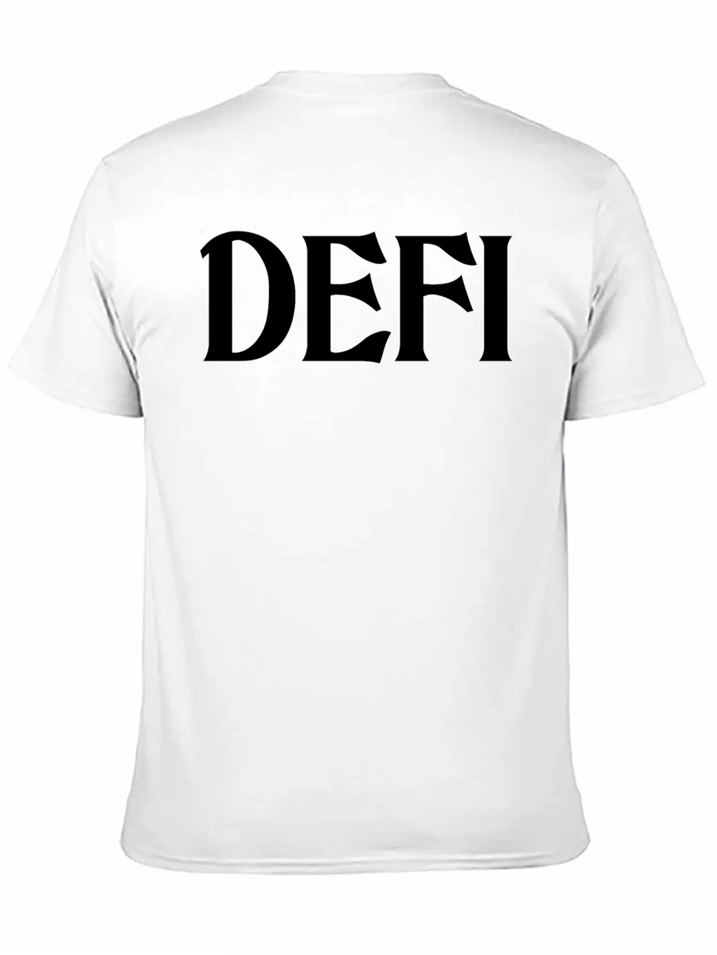 Decentralized Finance Defi - Non Fungible Token Breathable Soft Cotton T-Shirt – Timeless Casual Look