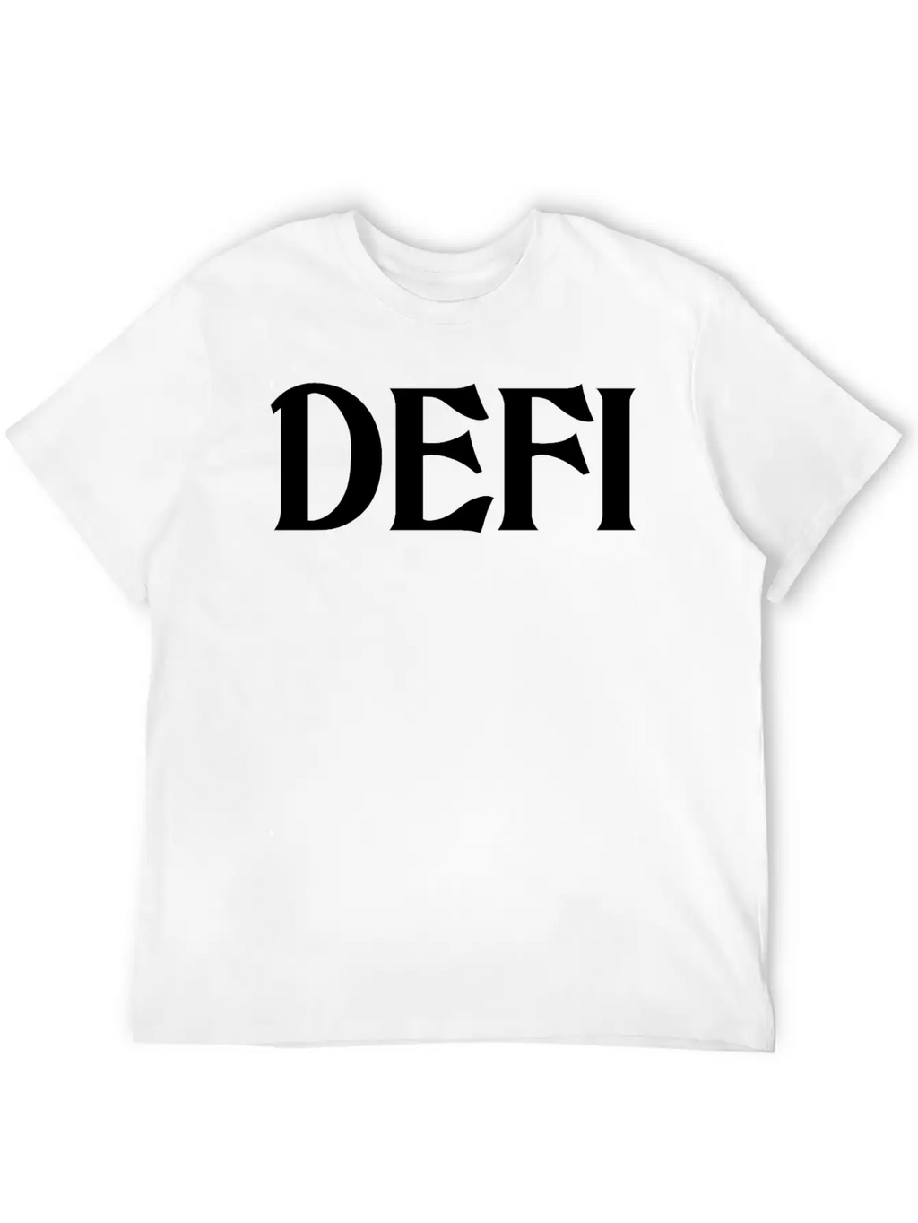 Decentralized Finance Defi - Non Fungible Token Breathable Soft Cotton T-Shirt – Timeless Casual Look