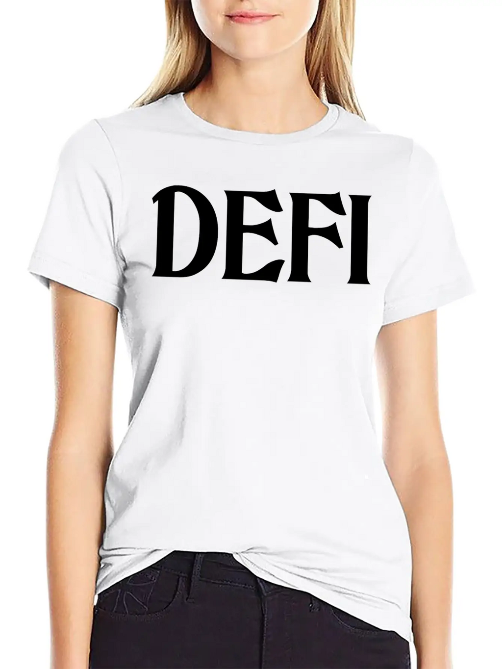 Decentralized Finance Defi - Non Fungible Token Breathable Soft Cotton T-Shirt – Timeless Casual Look