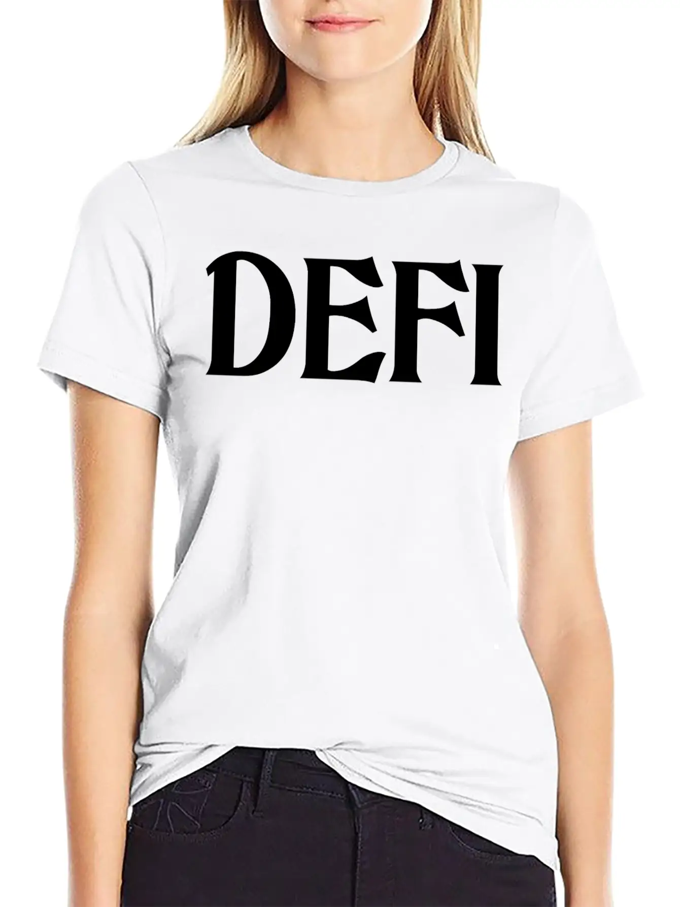 Decentralized Finance Defi - Non Fungible Token Breathable Soft Cotton T-Shirt – Timeless Casual Look