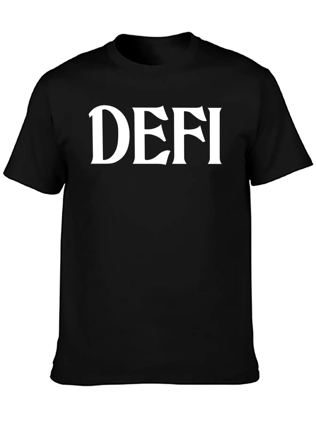 Decentralized Finance Defi - Non Fungible Token Breathable Soft Cotton T-Shirt – Timeless Casual Look
