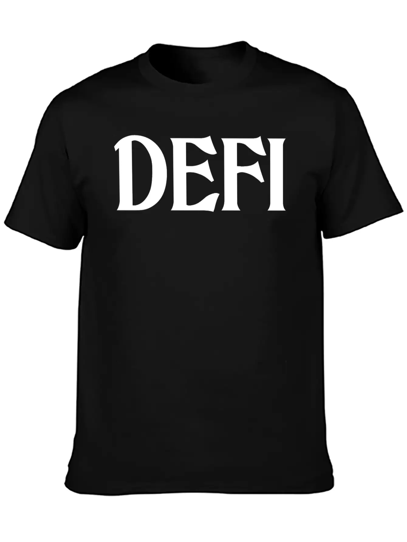 Decentralized Finance Defi - Non Fungible Token Breathable Soft Cotton T-Shirt – Timeless Casual Look