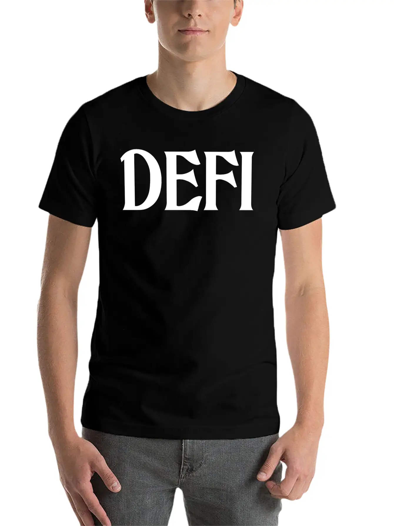 Decentralized Finance Defi - Non Fungible Token Breathable Soft Cotton T-Shirt – Timeless Casual Look
