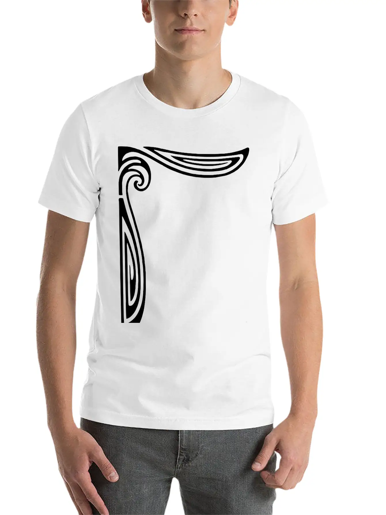 Deco Unisex Casual T-Shirt – Clean Design For Daily Comfort