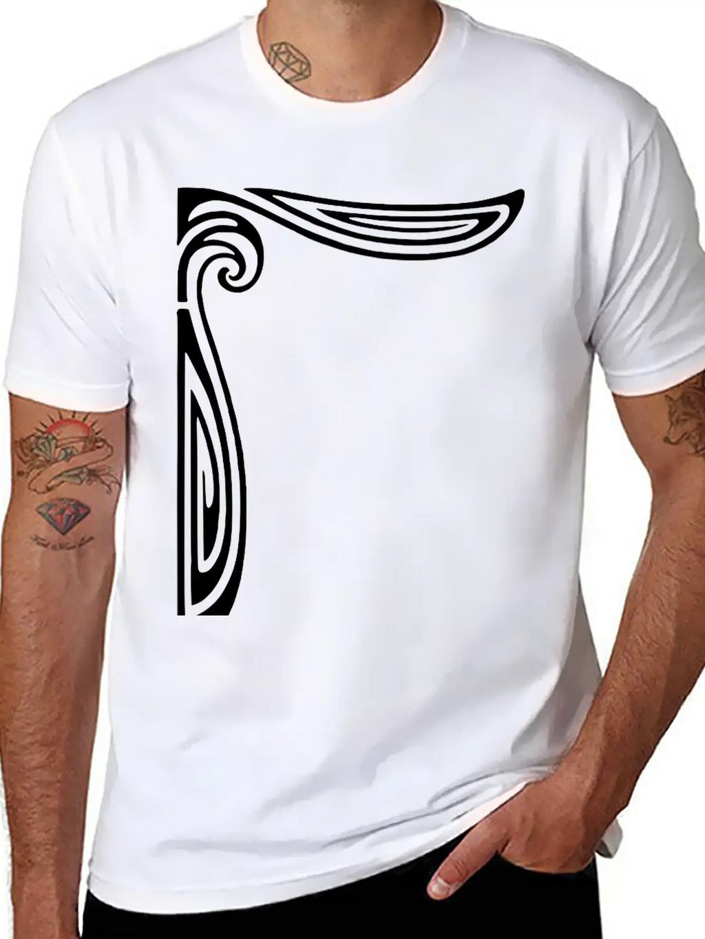 Deco Unisex Casual T-Shirt – Clean Design For Daily Comfort