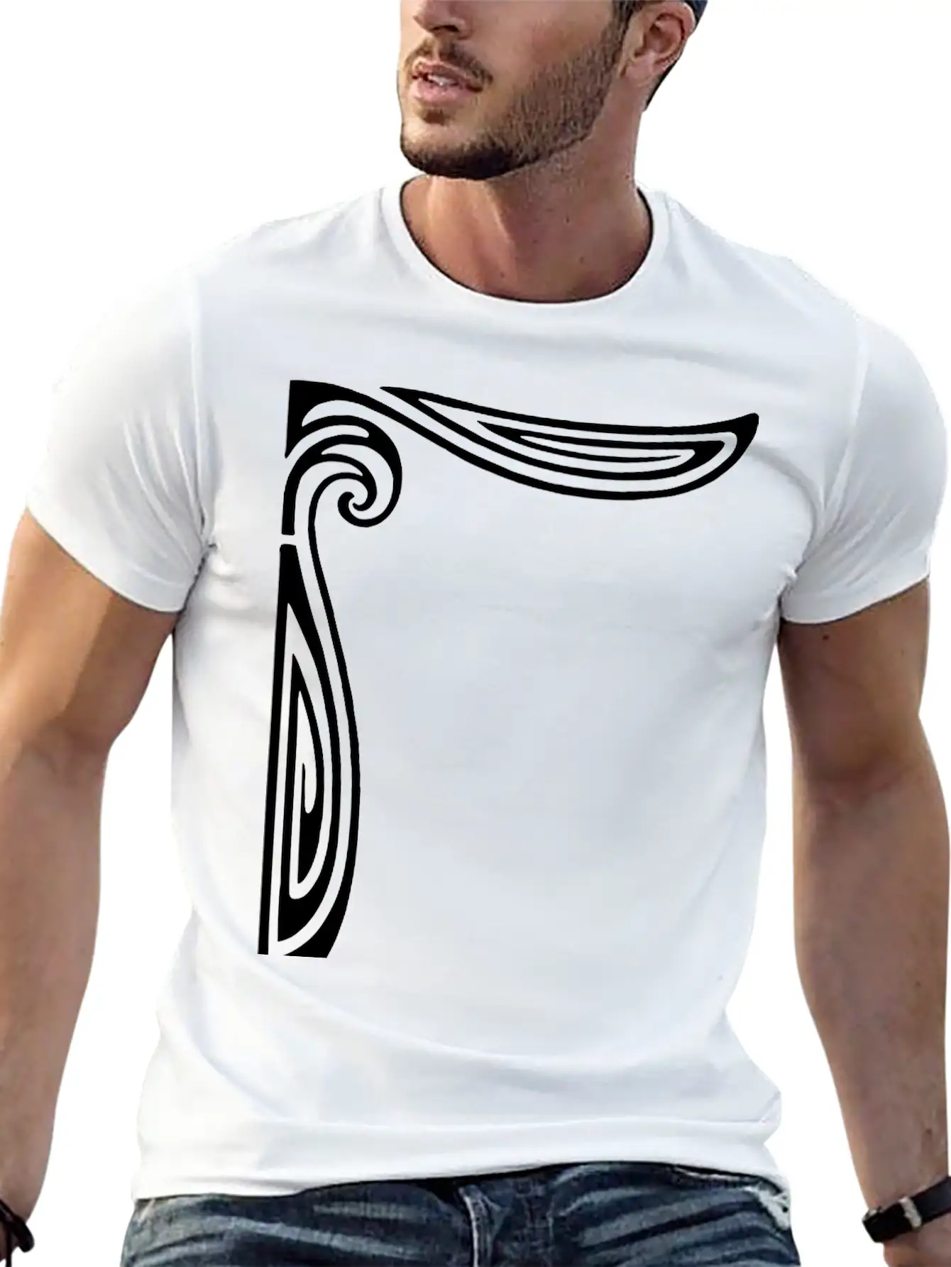 Deco Unisex Casual T-Shirt – Clean Design For Daily Comfort