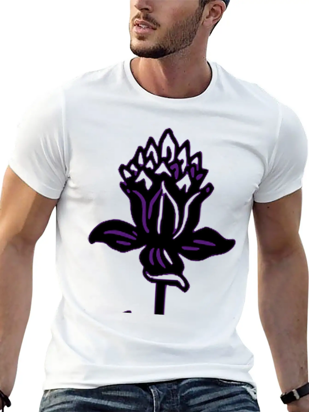 Deco Unisex Short Sleeve Soft Cotton T-Shirt – Casual Everyday Wear