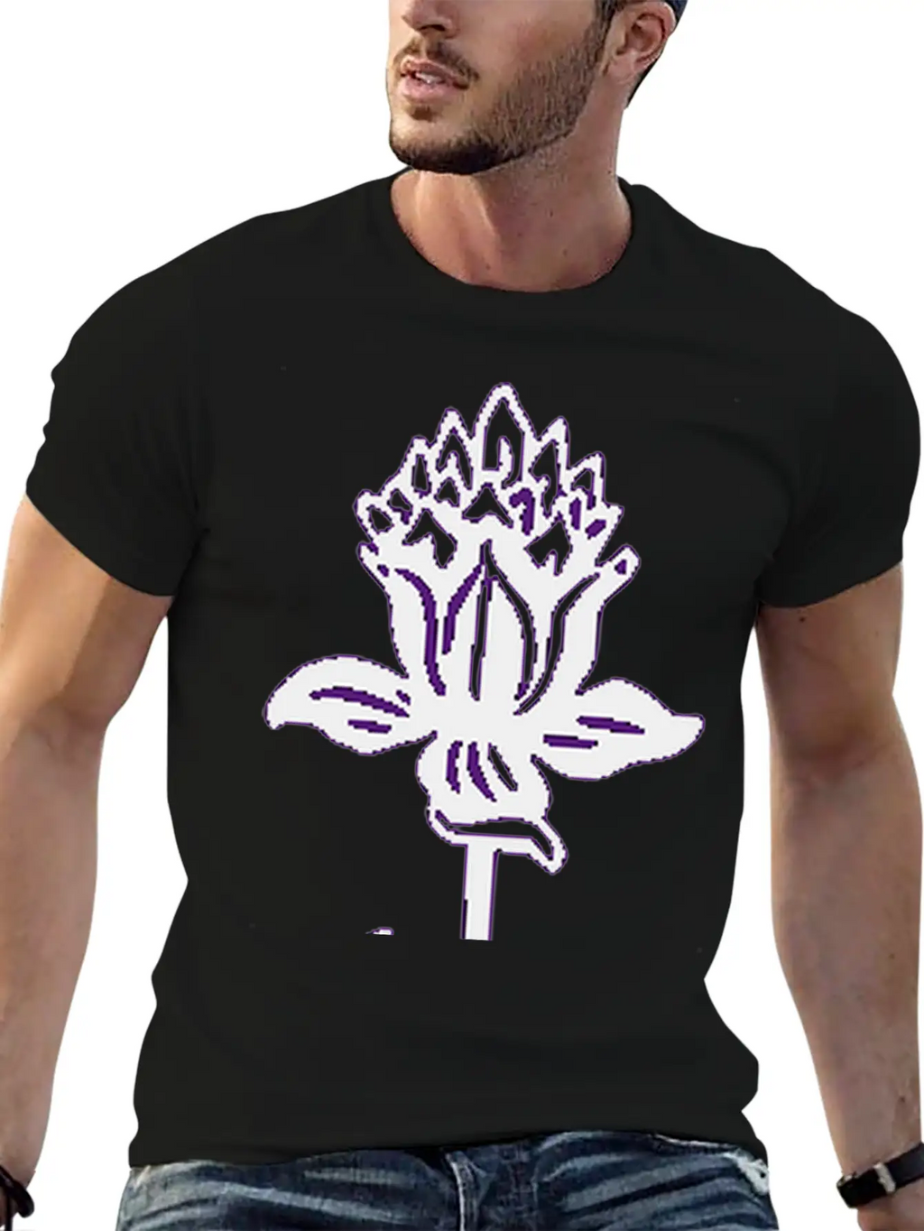 Deco Unisex Short Sleeve Soft Cotton T-Shirt – Casual Everyday Wear