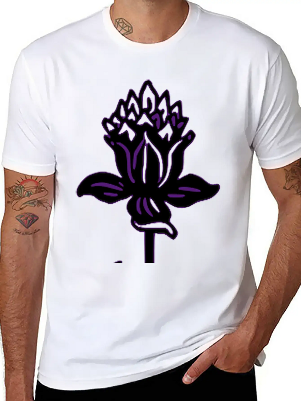 Deco Unisex Short Sleeve Soft Cotton T-Shirt – Casual Everyday Wear