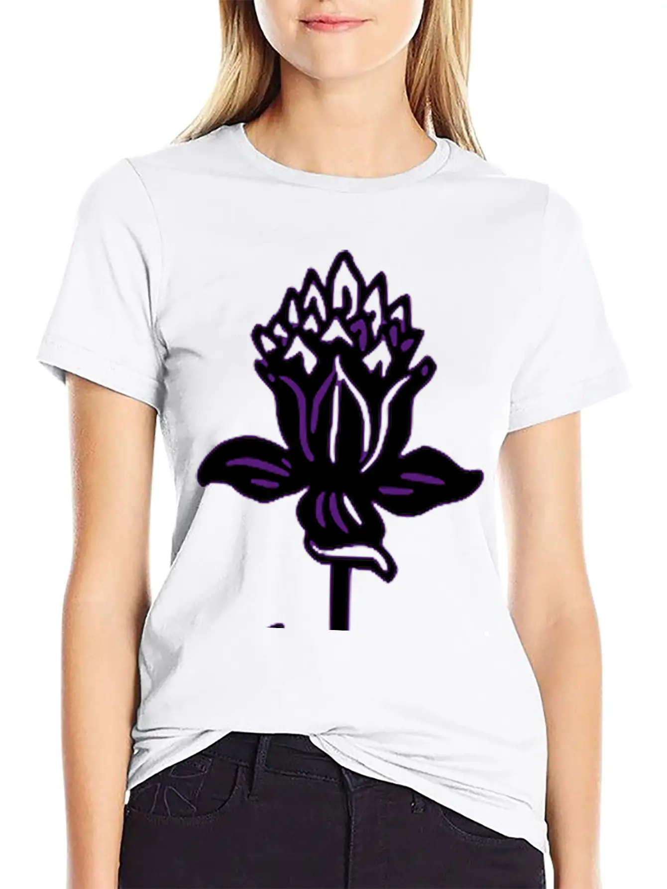 Deco Unisex Short Sleeve Soft Cotton T-Shirt – Casual Everyday Wear