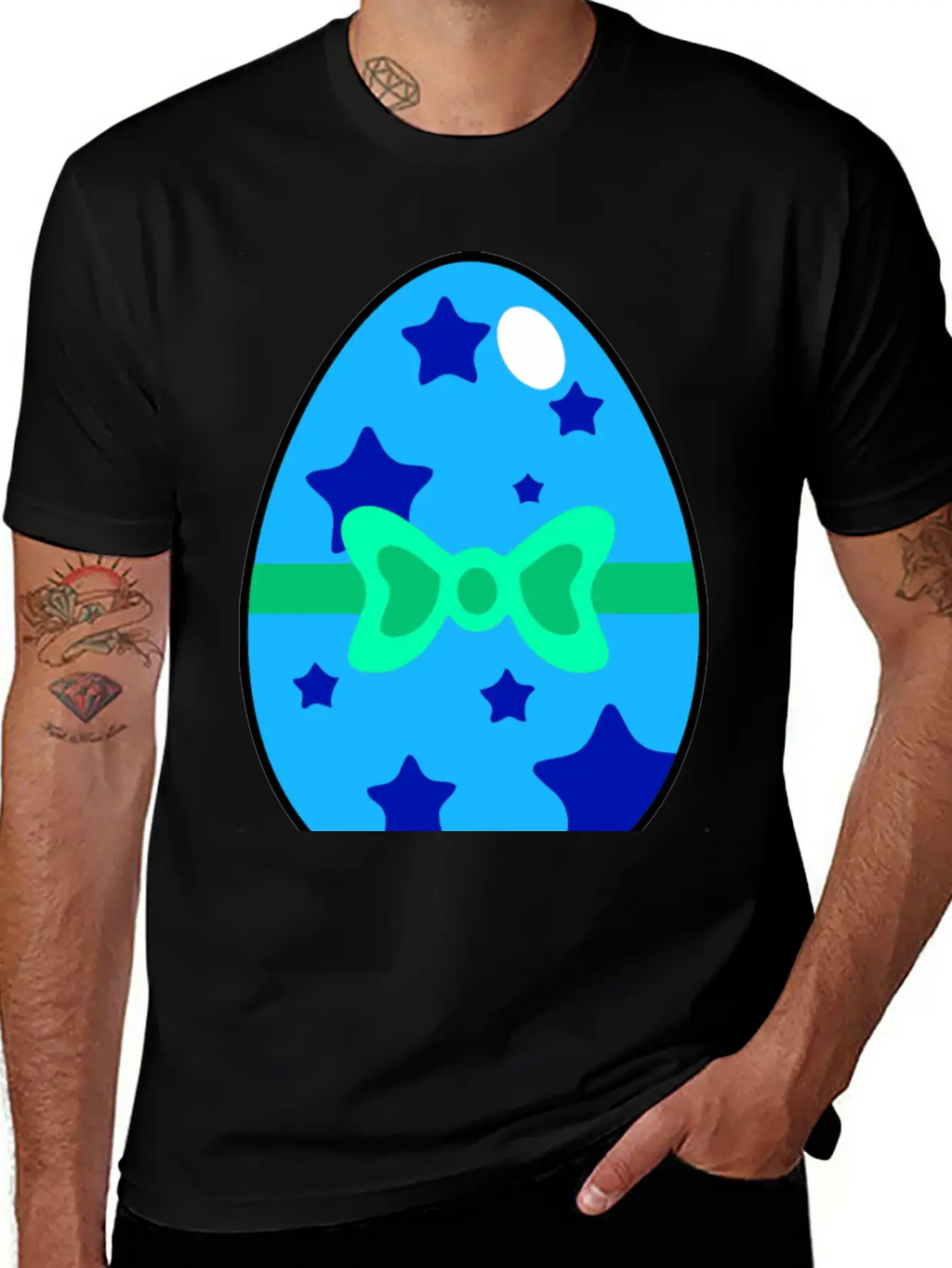 Decorated Egg 5 Unisex Casual T-Shirt – Clean Design For Daily Comfort