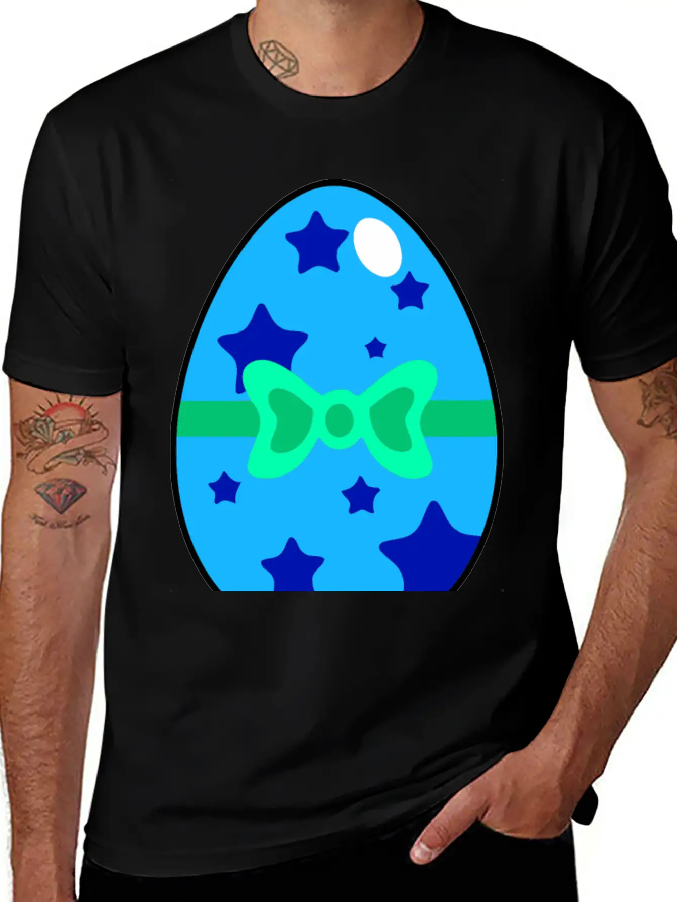 Decorated Egg 5 Unisex Casual T-Shirt – Clean Design For Daily Comfort
