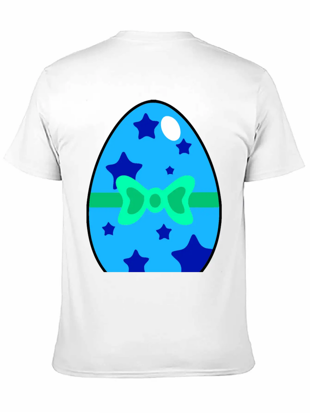 Decorated Egg 5 Unisex Casual T-Shirt – Clean Design For Daily Comfort