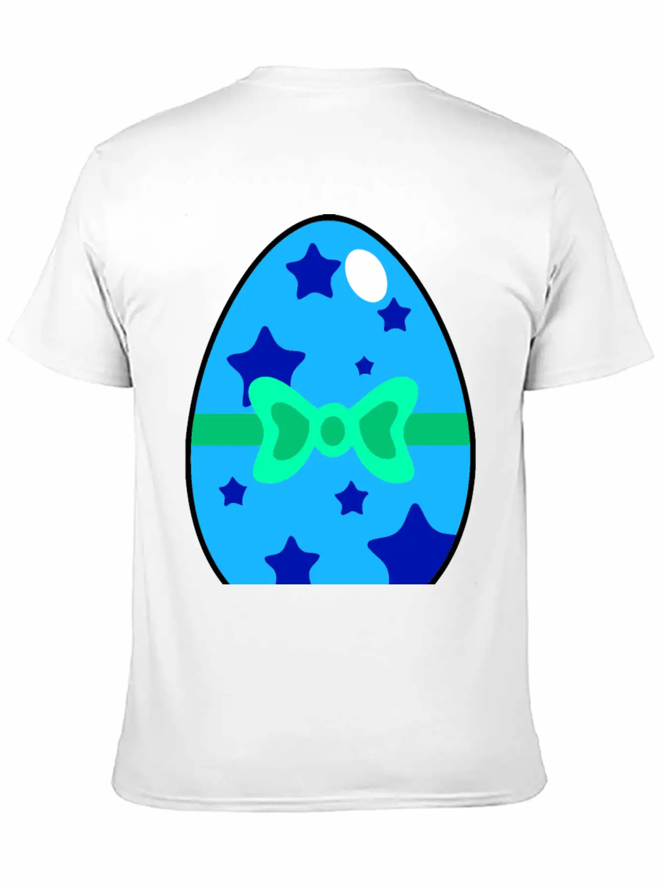 Decorated Egg 5 Unisex Casual T-Shirt – Clean Design For Daily Comfort