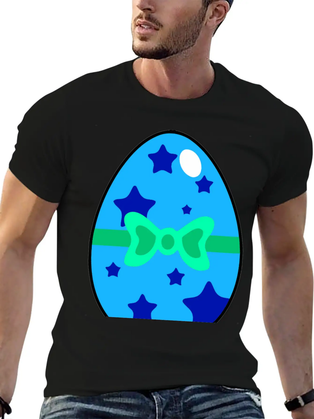 Decorated Egg 5 Unisex Casual T-Shirt – Clean Design For Daily Comfort