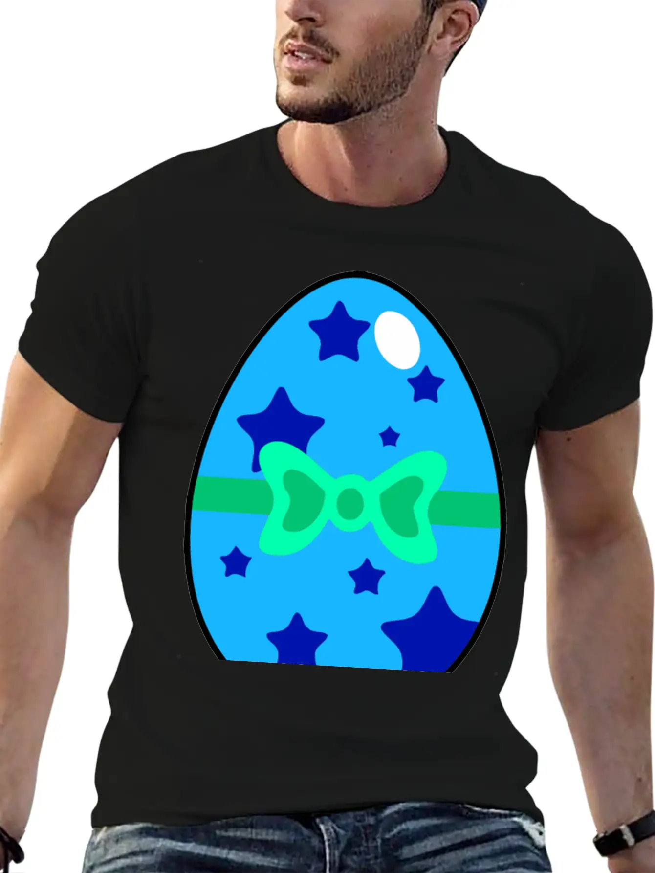 Decorated Egg 5 Unisex Casual T-Shirt – Clean Design For Daily Comfort