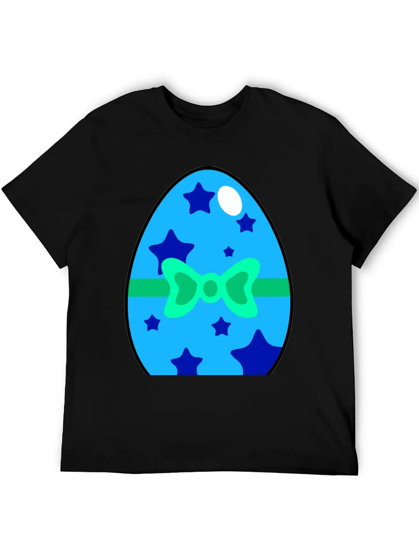 Decorated Egg 5 Unisex Casual T-Shirt – Clean Design For Daily Comfort