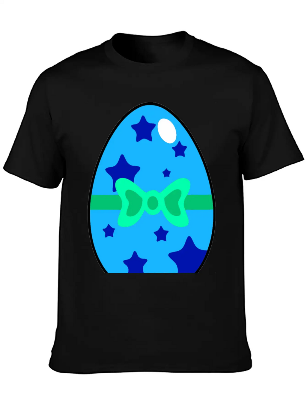 Decorated Egg 5 Unisex Casual T-Shirt – Clean Design For Daily Comfort