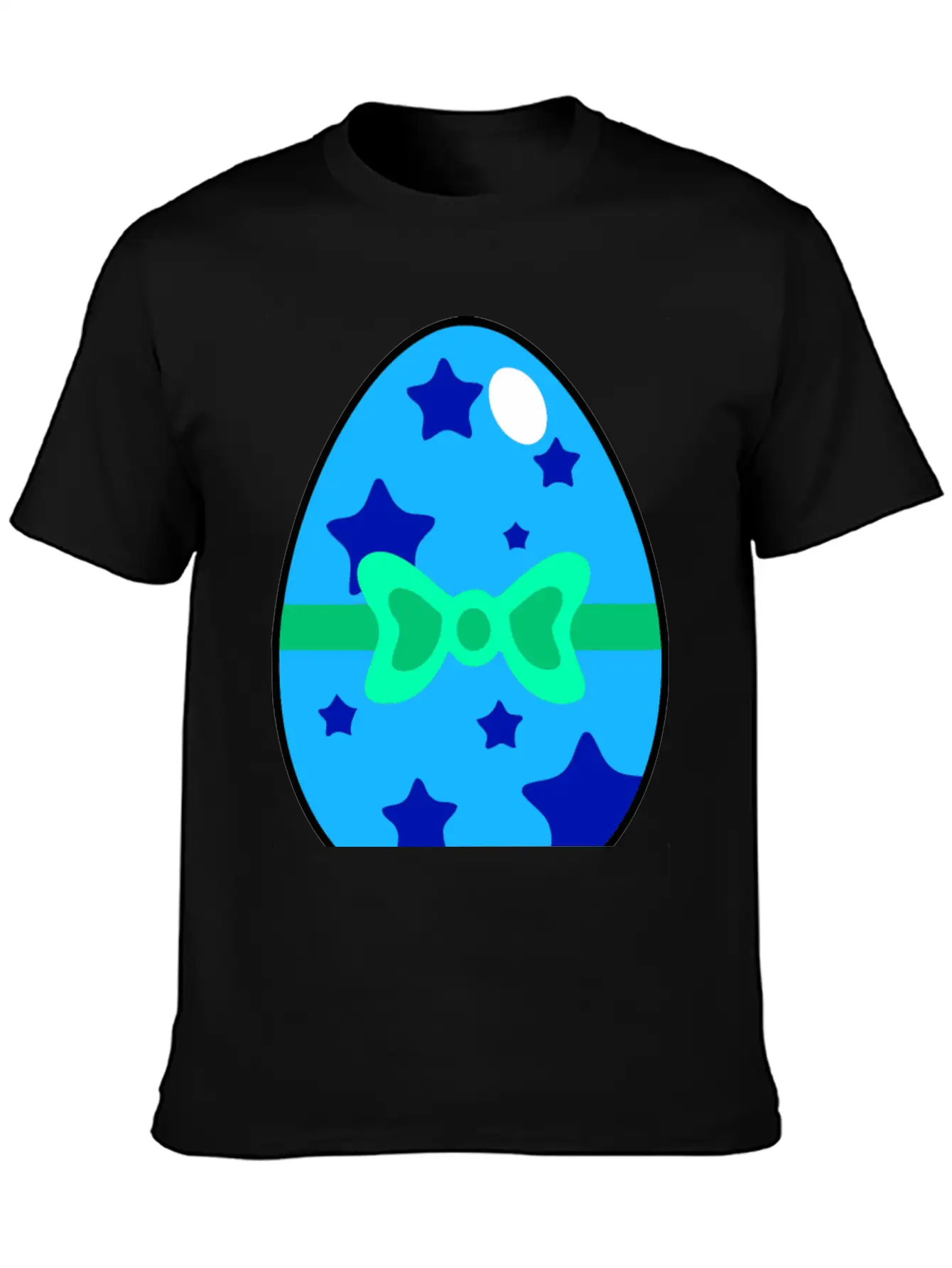 Decorated Egg 5 Unisex Casual T-Shirt – Clean Design For Daily Comfort