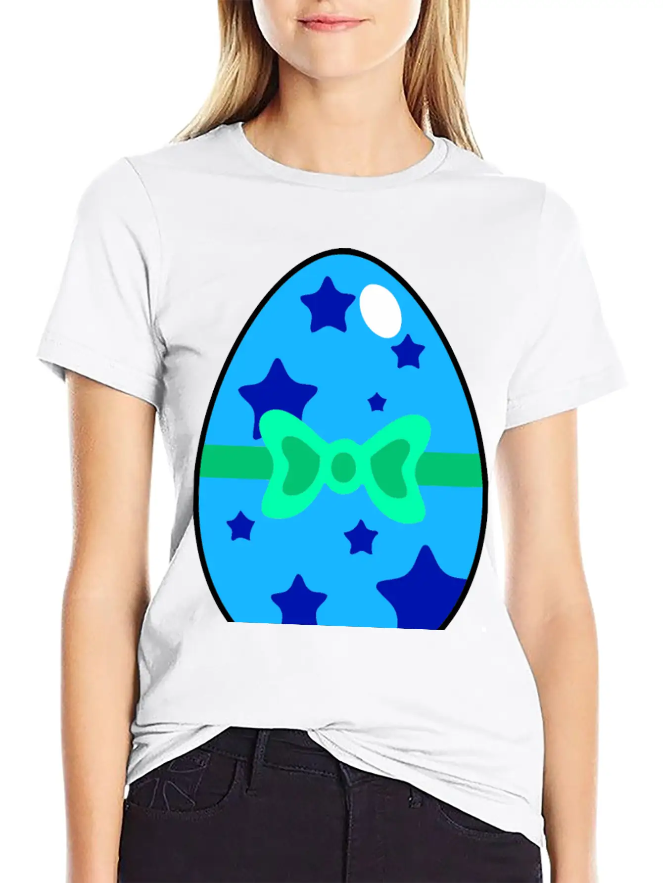 Decorated Egg 5 Unisex Casual T-Shirt – Clean Design For Daily Comfort