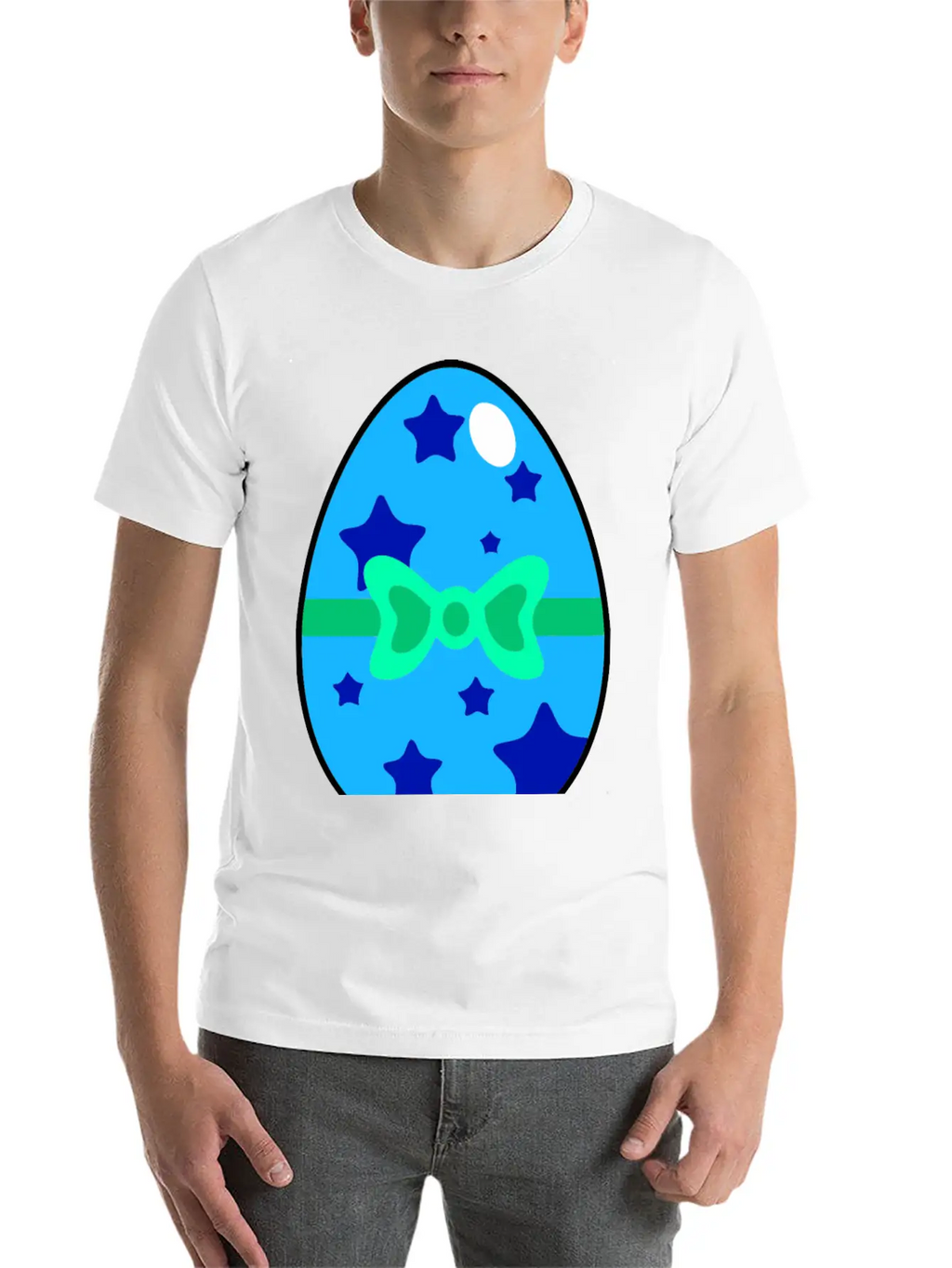 Decorated Egg 5 Unisex Casual T-Shirt – Clean Design For Daily Comfort