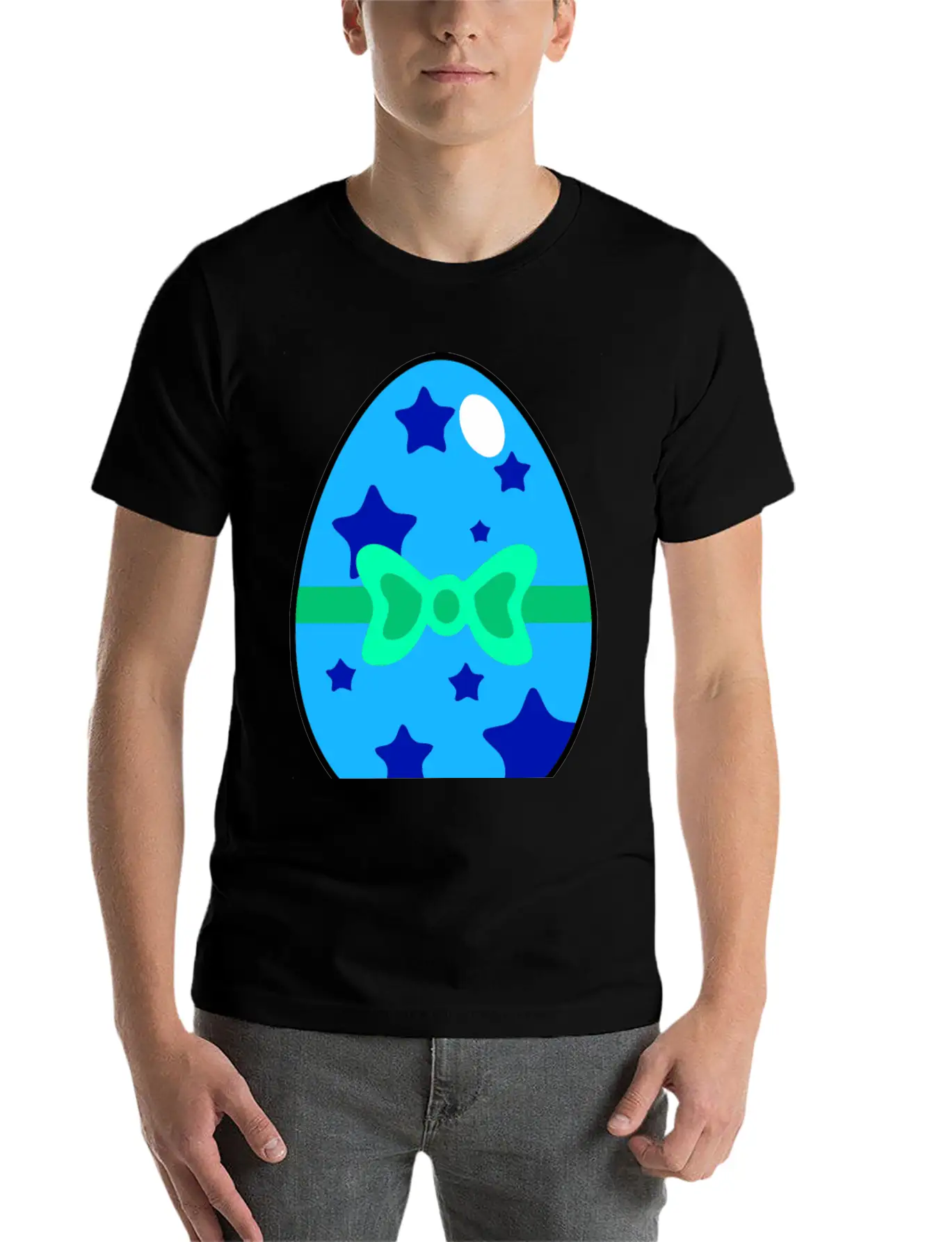 Decorated Egg 5 Unisex Casual T-Shirt – Clean Design For Daily Comfort