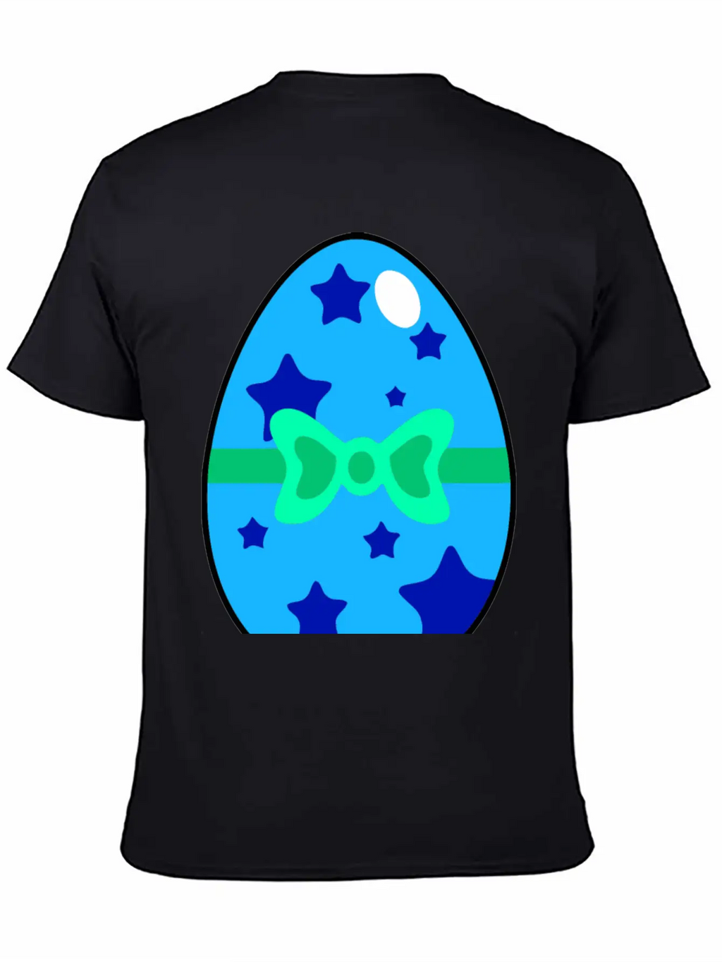 Decorated Egg 5 Unisex Casual T-Shirt – Clean Design For Daily Comfort
