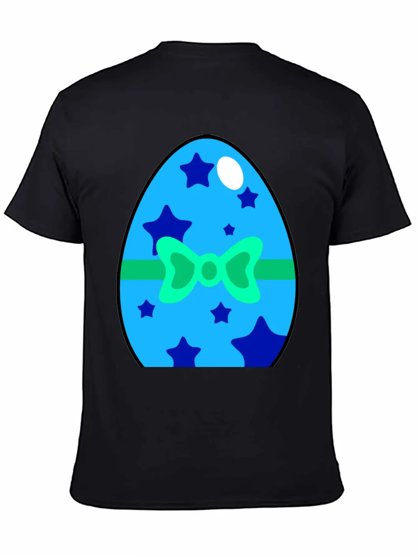 Decorated Egg 5 Unisex Casual T-Shirt – Clean Design For Daily Comfort