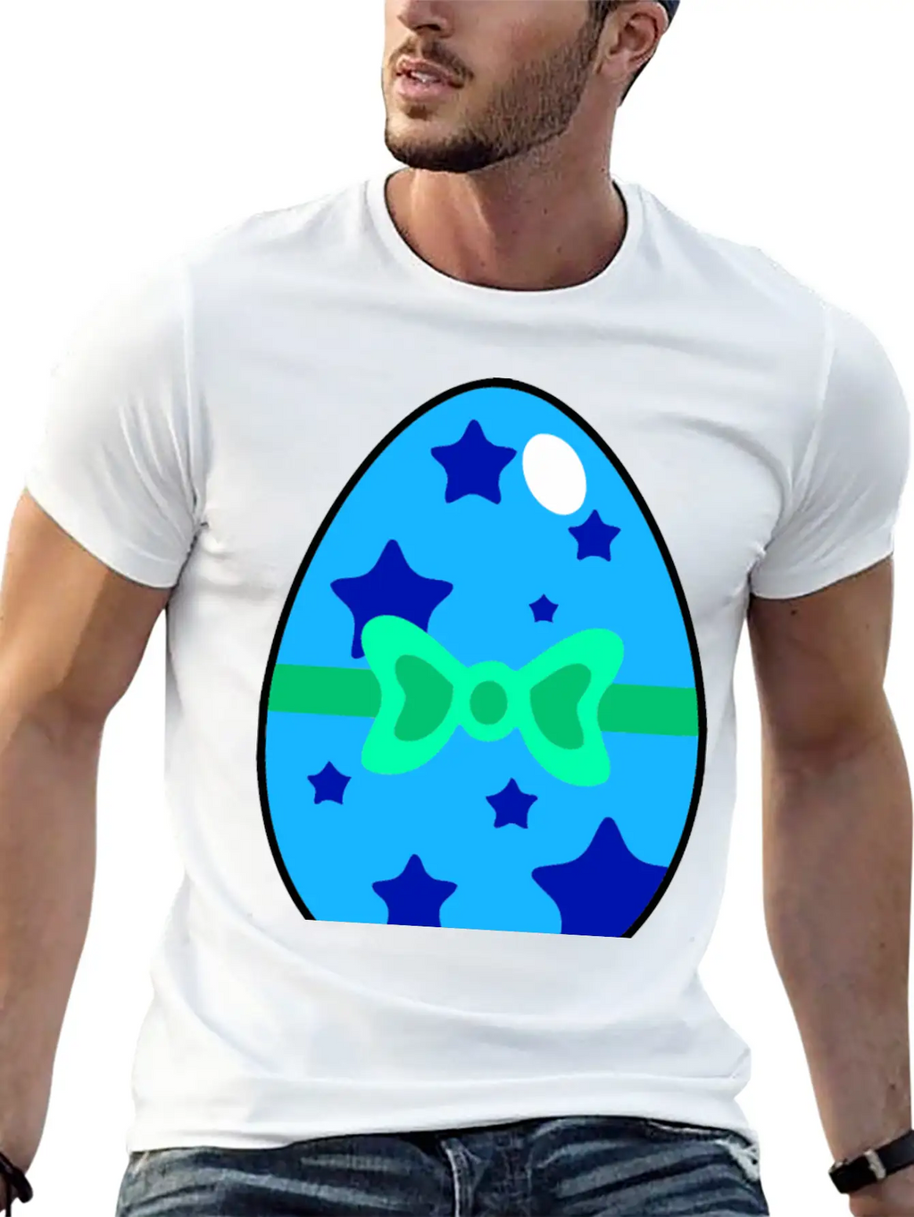Decorated Egg 5 Unisex Casual T-Shirt – Clean Design For Daily Comfort