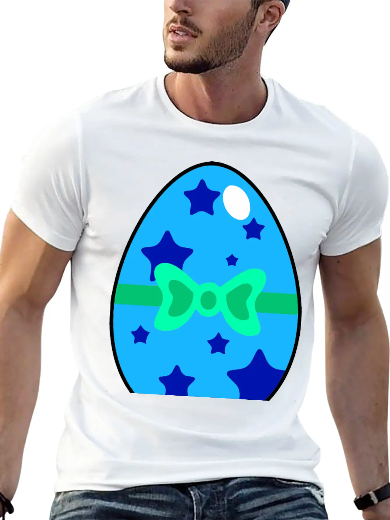Decorated Egg 5 Unisex Casual T-Shirt – Clean Design For Daily Comfort